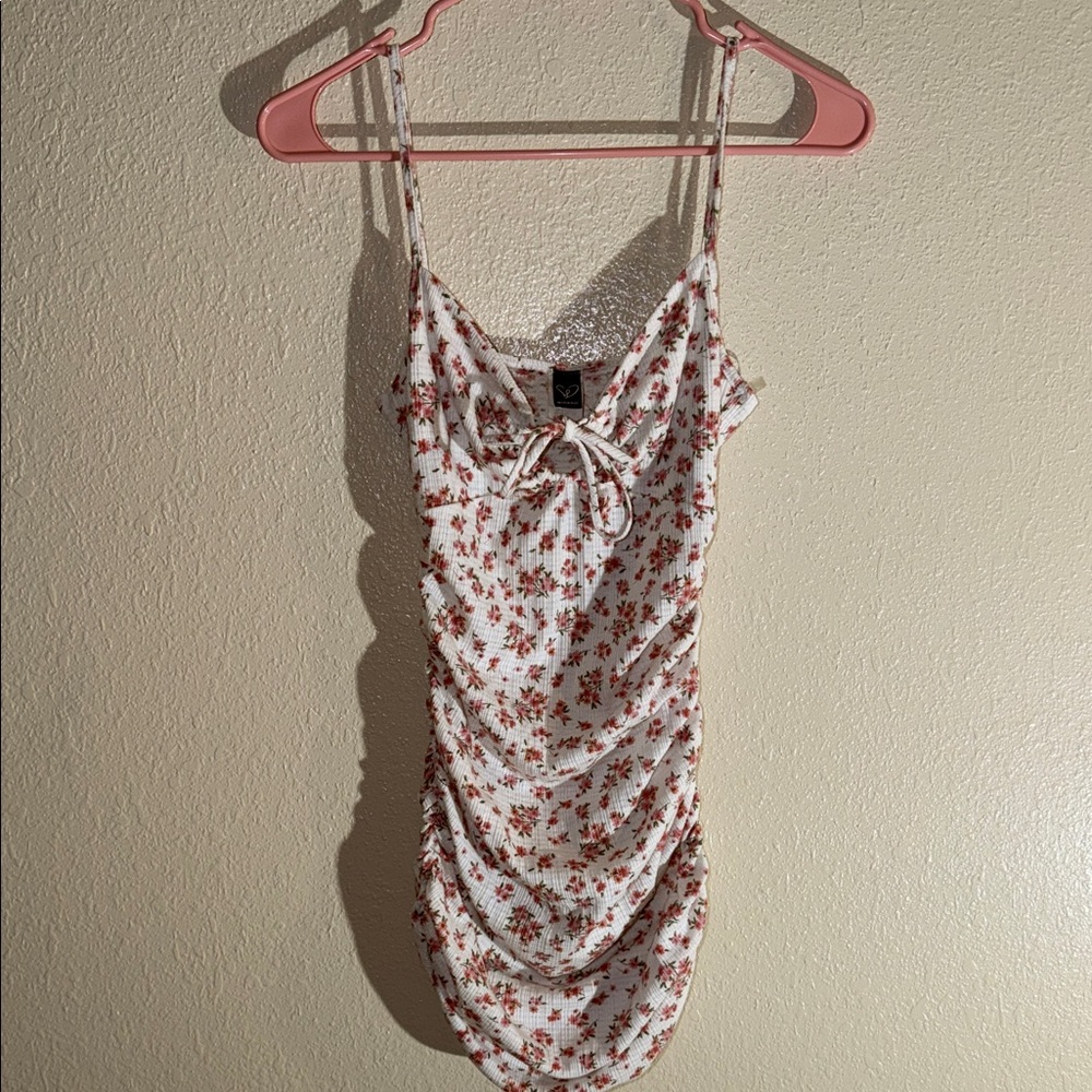 Windsor White and Red Floral Camisole